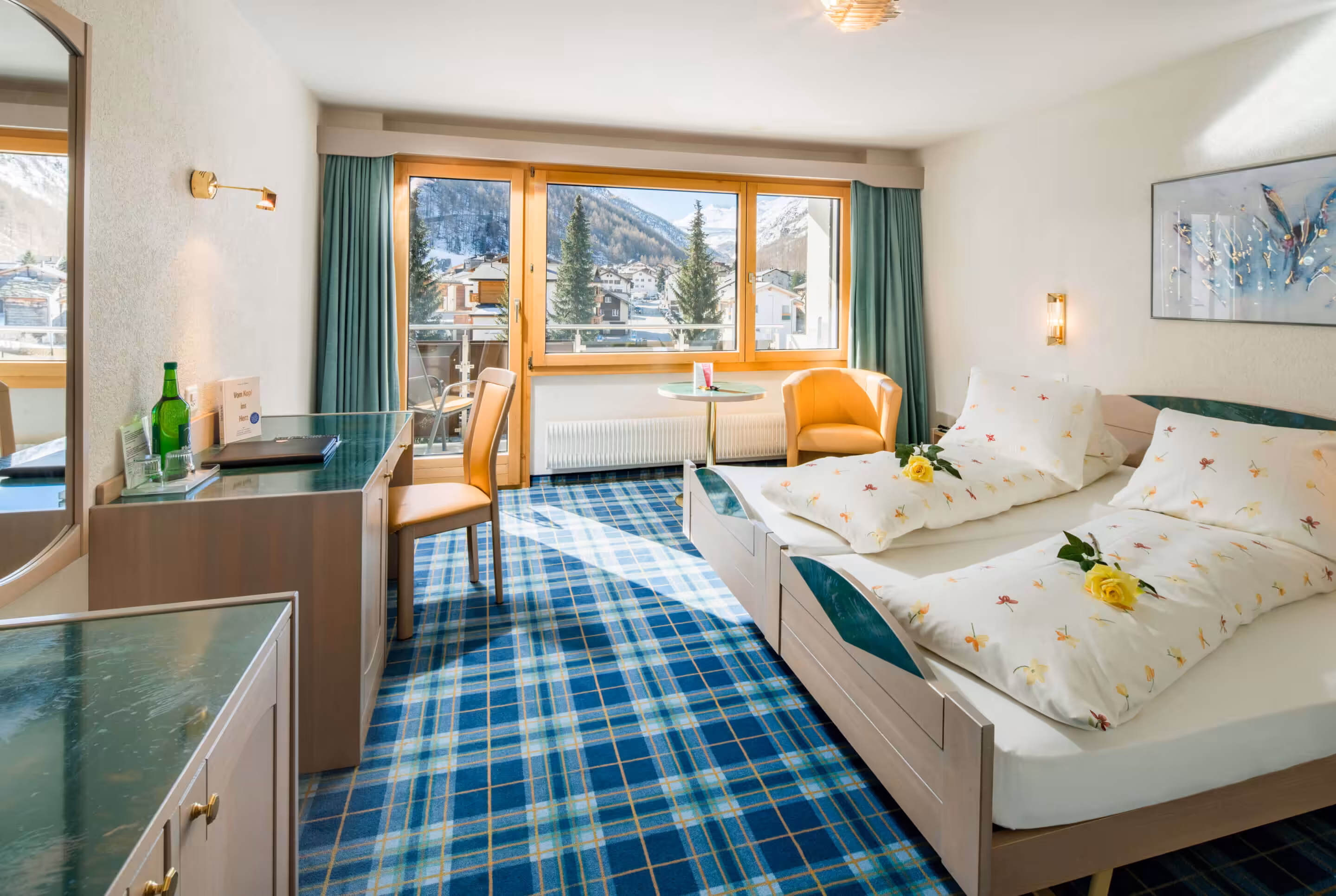 Chambre double supérieure Hôtel Kristall-Saphir