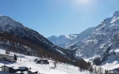 Skifahren im Herzen der Alpen!