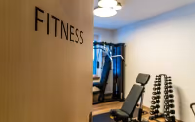Welt voller Fitness und Aktivität
