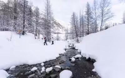 Winterwandertage in Saas-Almagell – 23. – 27. Februar 2027 mit Dominic Anthamatten
